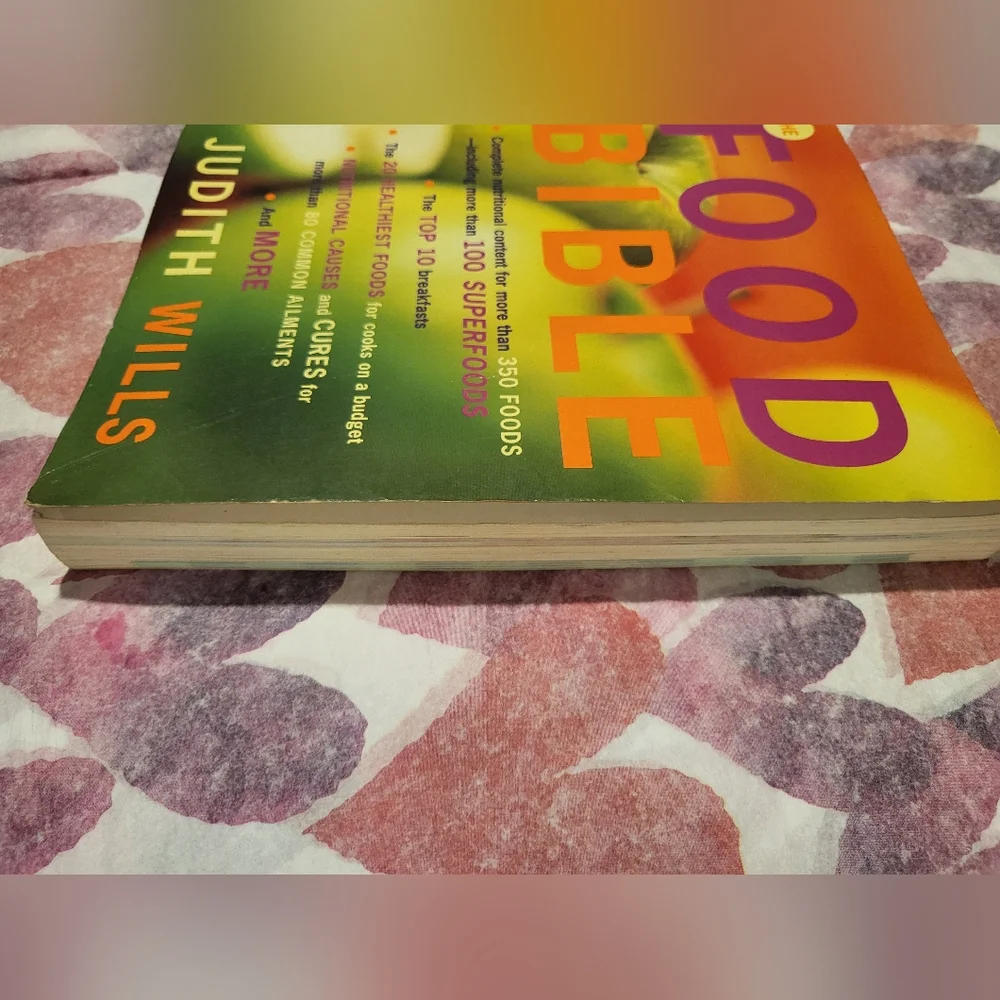 The Food Bible by Judith Wills Paperback Book